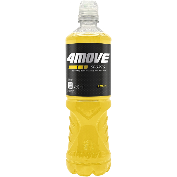 Ізотонік 4MOVE Isotonic Drink, 750 мл Лимон