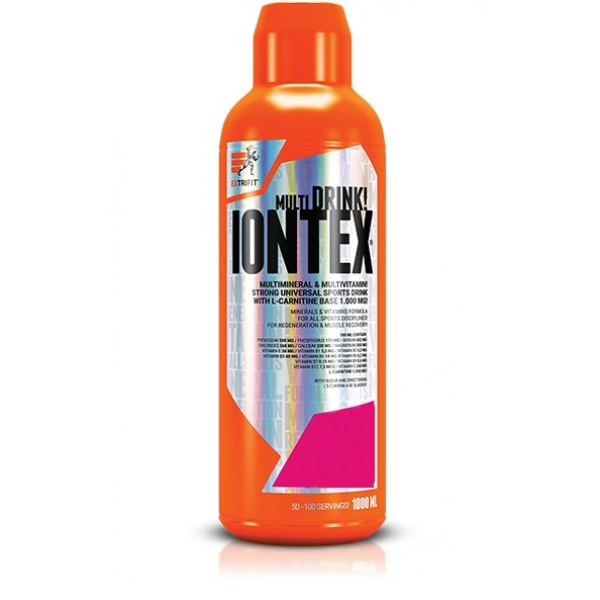 Ізотонік Extrifit Iontex Liquid, 1 літр Зелене яблуко