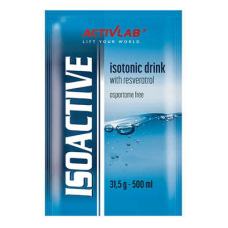 Ізотонік Activlab Isoactive, 31 грам Ананас Ізотонік Activlab Isoactive, 31 грам Ананас