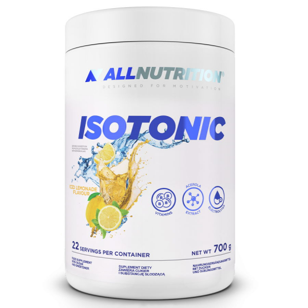 Ізотонік AllNutrition Isotonic, 700 грам Лимонад