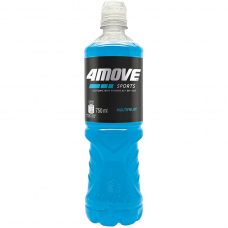Ізотонік 4MOVE Isotonic Drink, 750 мл Мультифрукт Ізотонік 4MOVE Isotonic Drink, 750 мл Мультифрукт