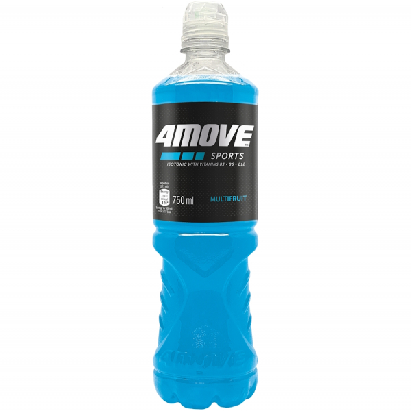 Ізотонік 4MOVE Isotonic Drink, 750 мл Мультифрукт