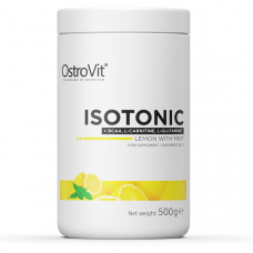 Ізотонік OstroVit Isotonic, 500 грам Лимон-м'ята Ізотонік OstroVit Isotonic, 500 грам Лимон-м'ята