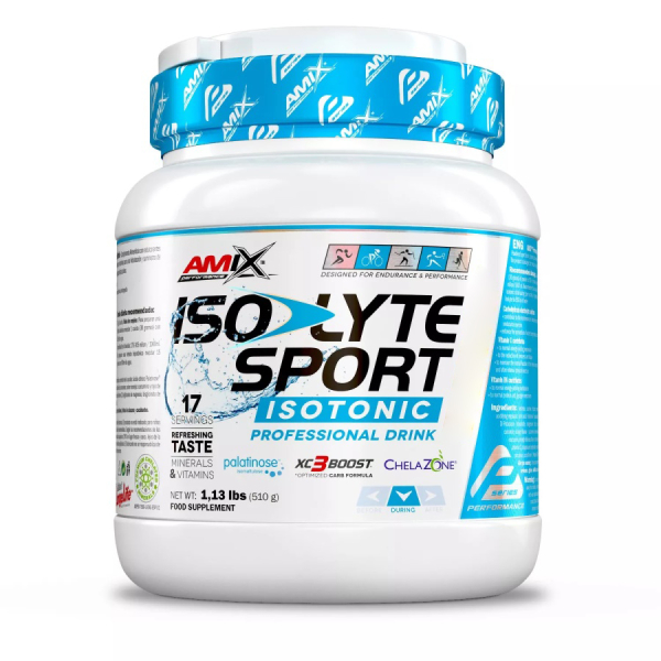 Ізотонік Amix Nutrition IsoLyte Sport, 510 грам Апельсин