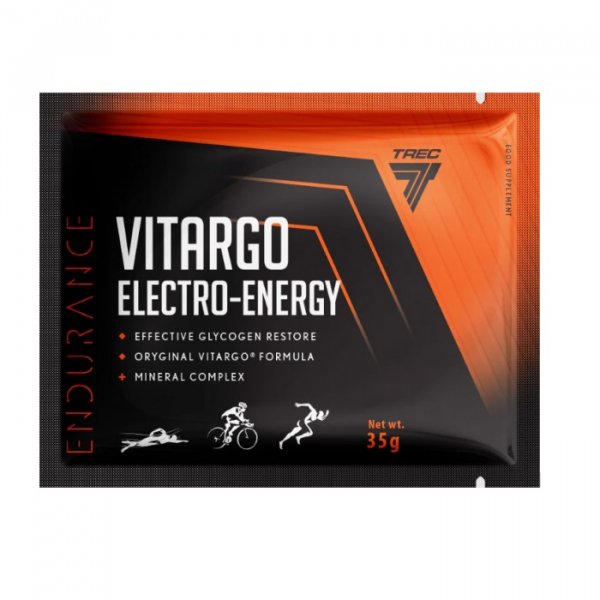 Ізотонік Trec Nutrition Vitargo Electro-Energy, 35 грам Лимон-грейпфрут