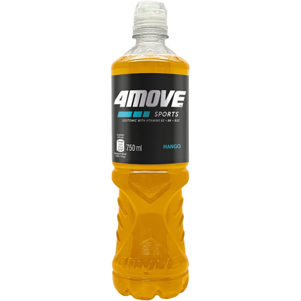 Ізотонік 4MOVE Isotonic Drink, 750 мл Манго