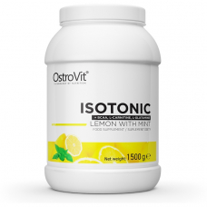 Ізотонік OstroVit Isotonic, 1.5 кг Лимон-м'ята Ізотонік OstroVit Isotonic, 1.5 кг Лимон-м'ята