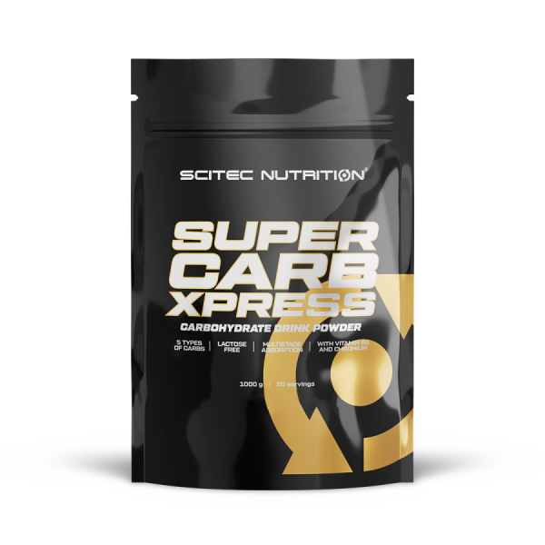 Ізотонік Scitec Supercarb Xpress, 1 кг Яблуко-груша