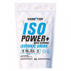 Ізотонік Vansiton Iso Power+, 450 грам Маракуя Ізотонік Vansiton Iso Power+, 450 грам Маракуя