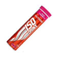 Ізотонік Nutrend IsoDrinx, 12 шипучих таблеток Малина Ізотонік Nutrend IsoDrinx, 12 шипучих таблеток Малина