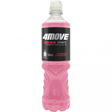 Ізотонік 4MOVE Isotonic Drink, 750 мл Полуниця-кавун Ізотонік 4MOVE Isotonic Drink, 750 мл Полуниця-кавун
