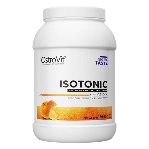 Ізотонік OstroVit Isotonic, 1.5 кг Апельсин