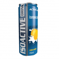 Ізотонік Activlab Isoactive Drink, 250 мл Лимон Ізотонік Activlab Isoactive Drink, 250 мл Лимон