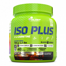 Ізотонік Olimp Iso Plus, 700 грам Кола