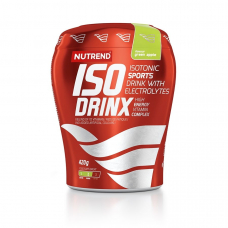 Ізотонік Nutrend IsoDrinx, 420 грам Яблуко Ізотонік Nutrend IsoDrinx, 420 грам Яблуко