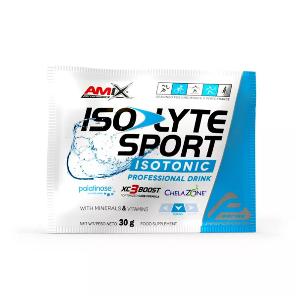 Ізотонік Amix Nutrition IsoLyte Sport, 30 грам Лимон-лайм