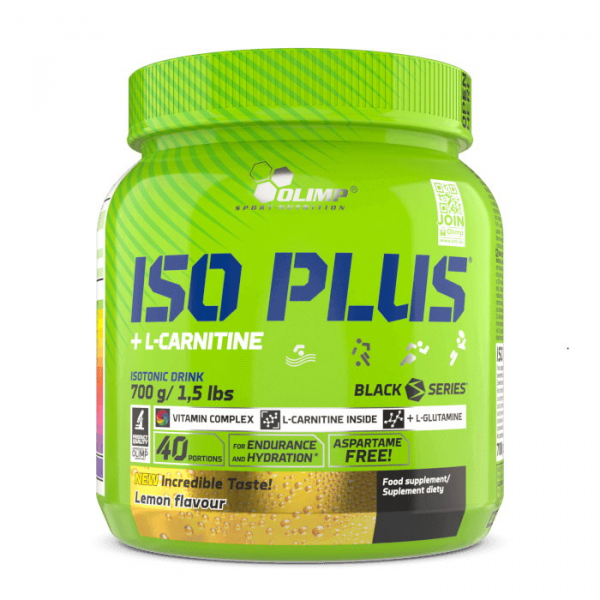 Ізотонік Olimp Iso Plus, 700 грам Лимон