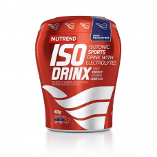 Ізотонік Nutrend IsoDrinx, 420 грам Чорна смородина Ізотонік Nutrend IsoDrinx, 420 грам Чорна смородина