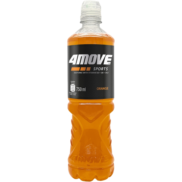 Ізотонік 4MOVE Isotonic Drink, 750 мл Апельсин