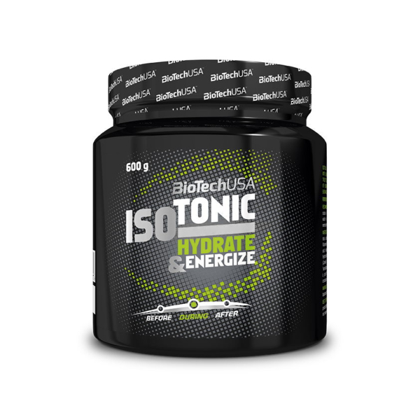 Ізотонік BioTech IsoTonic, 600 грам Апельсин-манго