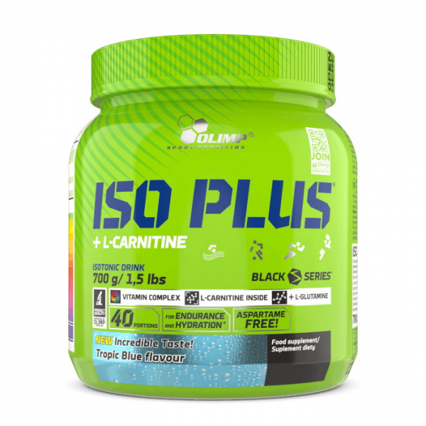 Ізотонік Olimp Iso Plus, 700 грам Тропік