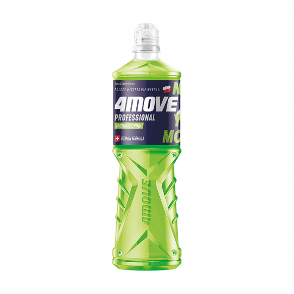 Ізотонік 4MOVE Isotonic Drink, 750 мл Лимон-лайм