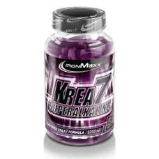 Креатин IronMaxx Krea7 Superalkaline, 90 таблеток