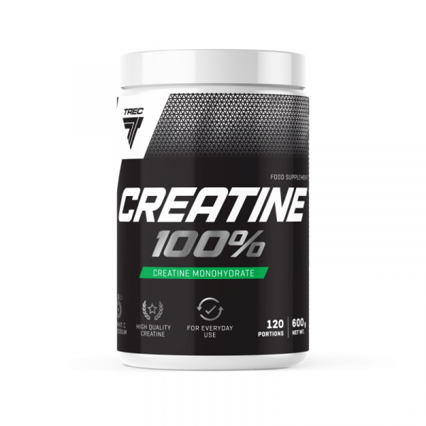 Креатин Trec Nutrition 100% Creatine, 600 грам