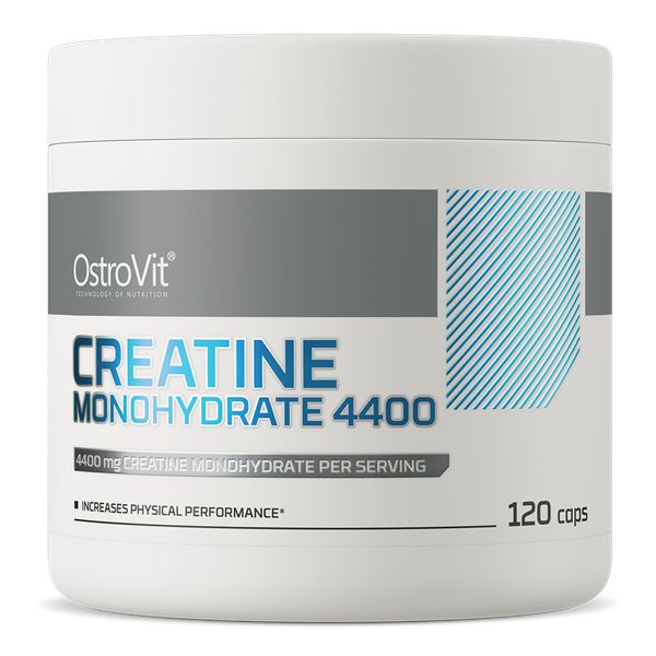Креатин OstroVit Creatine Monohydrate 4400, 120 капсул