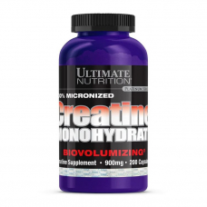 Креатин Ultimate Creatine Monohydrate, 200 капсул Креатин Ultimate Creatine Monohydrate, 200 капсул