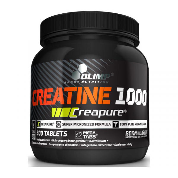 Креатин Olimp Creatine 1000, 300 таблеток
