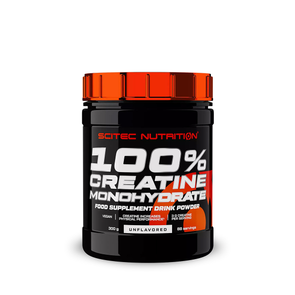 Креатин Scitec 100% Creatine, 300 грам