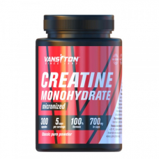Креатин Vansiton Creatine Monohydrate, 300 капсул Креатин Vansiton Creatine Monohydrate, 300 капсул