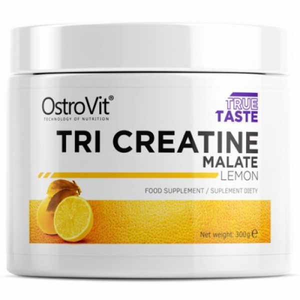Креатин OstroVit Tri Creatine Malate, 300 грам Лимон