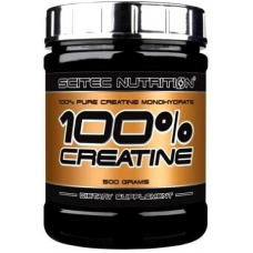 Креатин Scitec 100% Creatine, 500 грам