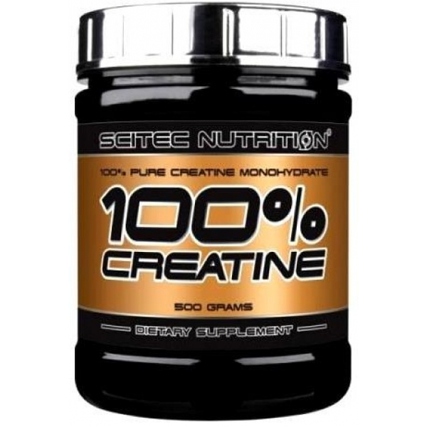 Креатин Scitec 100% Creatine, 500 грам