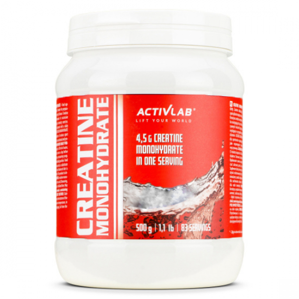 Креатин Activlab Creatine Monohydrate, 500 грам Кола