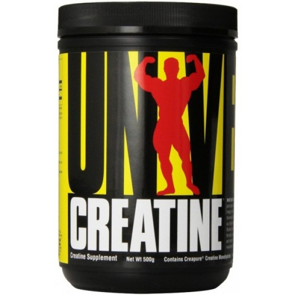 Креатин Universal Nutrition Creatine, 500 грам Ожина