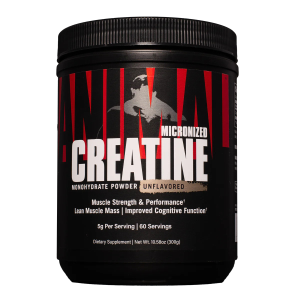 Креатин Universal Nutrition Animal Micronized Creatine, 300 грам