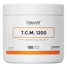 Креатин OstroVit Tri Creatine Malate 1200, 180 капсул Креатин OstroVit Tri Creatine Malate 1200, 180 капсул