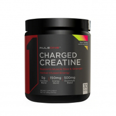 Креатин Rule 1 Charged Creatine, 30 порцій Ожина (270 грам) Креатин Rule 1 Charged Creatine, 30 порцій Ожина (270 грам)