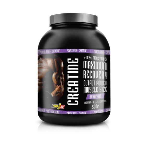 Креатин Power Pro Creatine, 500 грам Виноград