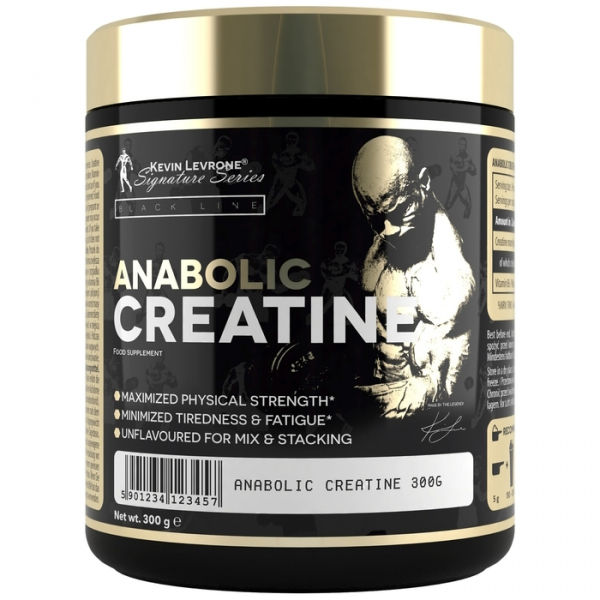 Креатин Kevin Levrone Anabolic Creatine, 300 грам