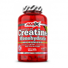 Креатин Amix Nutrition Creatine monohydrate, 220 капсул Креатин Amix Nutrition Creatine monohydrate, 220 капсул