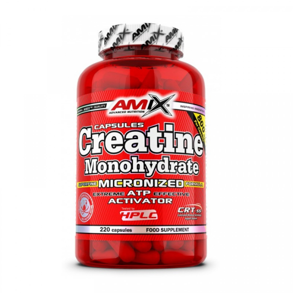 Креатин Amix Nutrition Creatine monohydrate, 220 капсул