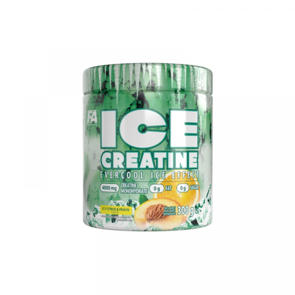 Креатин Fitness Authority Ice Creatine, 300 грам Крижаний цитрус-персик