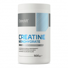 Креатин OstroVit Creatine Monohydrate, 500 грам Без смаку Креатин OstroVit Creatine Monohydrate, 500 грам Без смаку