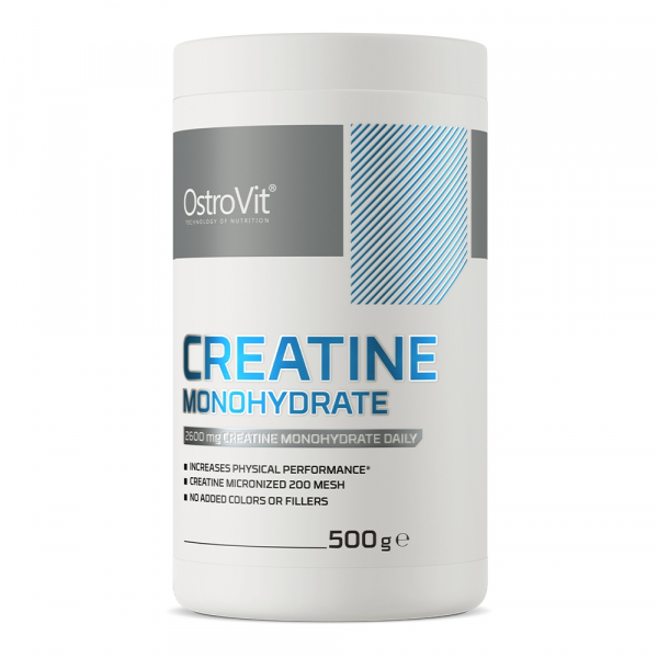 Креатин OstroVit Creatine Monohydrate, 500 грам Без смаку