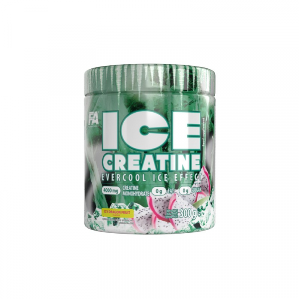 Креатин Fitness Authority Ice Creatine, 300 грам Крижаний драконів фрукт