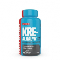 Креатин Nutrend Kre-Alkalyn, 120 капсул Креатин Nutrend Kre-Alkalyn, 120 капсул